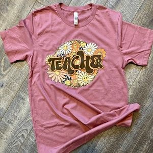 Brand New "Teacher" Shirt